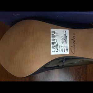 Clark’s Black Patent Leather pumps